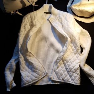 For Cynthia zip-up cardigan